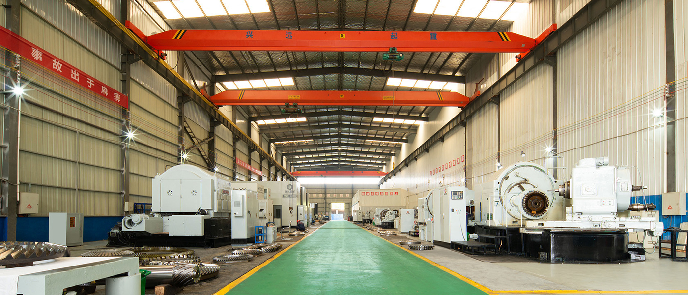 Hunan Ruida Heavy-duty Machinery and Equipment Co., Ltd. Produktionslinie des Herstellers