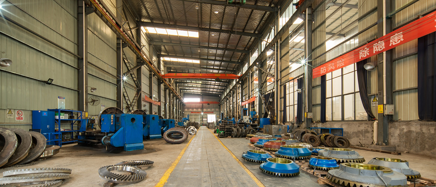 Hunan Ruida Heavy-duty Machinery and Equipment Co., Ltd. Produktionslinie des Herstellers