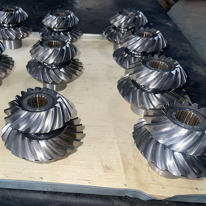 Bevel Gear mit gegrillter Oberflächenveredelung und individualisierbarer Zahnzahl auf Basis technischer Zeichnungen