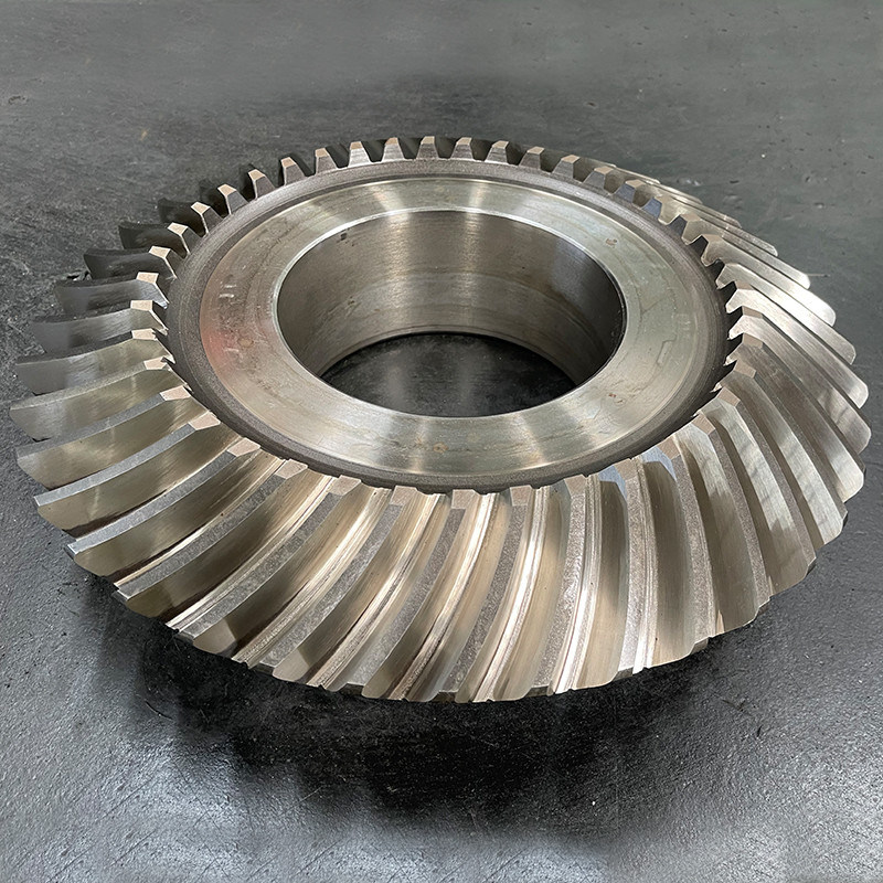 Anpassung Zähne Anzahl und Richtung Spiral-Bevel Gear für Hochdrehmoment-Anwendungen
