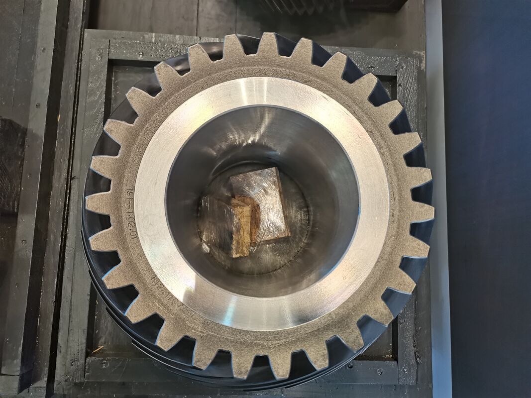 Hochpräzises Spiralkegelrad mit HRC45-62 Härte und anpassbarer Zähnezahl für reibungslose Kraftübertragung