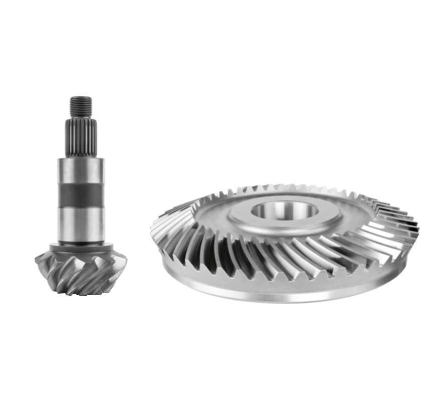 Anpassung von Spiral-Bevel-Gang mit Verschleißbeständigkeit und hoher Präzision für industrielle Anwendungen