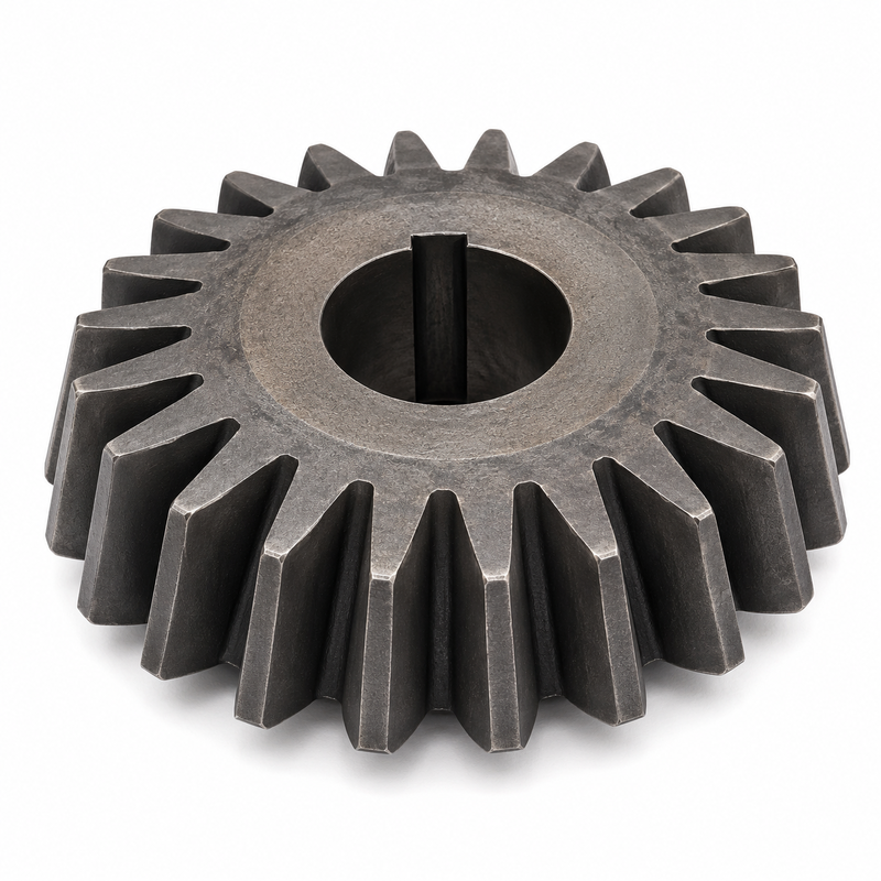 Großmodul-Spiral-Bevel-Gang mit individueller Oberflächenveredelung für schwere Industrieübertragung