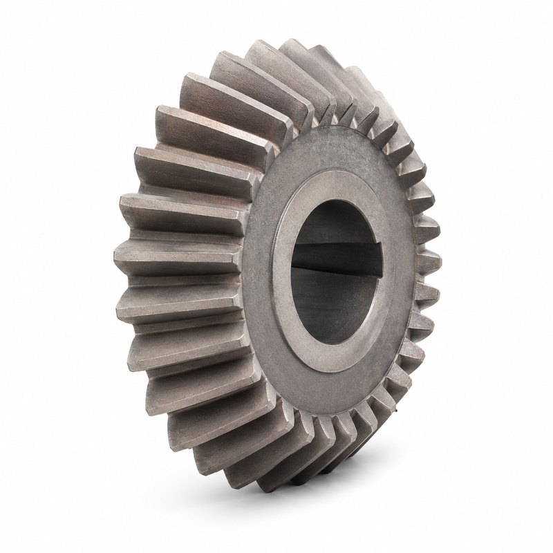 Speziell für Industrieanlagen hergestellte Spirale-Bevel-Gier mit Vergasung und Löschung