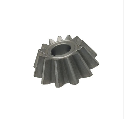 Hochleistungsantriebs-Bevel Gear Stahl mit Wellenbefestigungsart