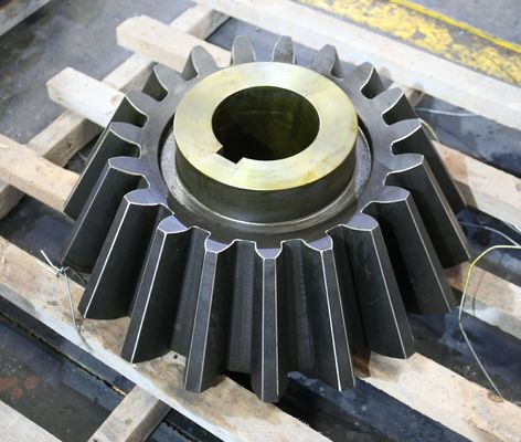 Anpassungs-Bevel Pinion Gear Hohe Härte für verschiedene Industrie Maschine