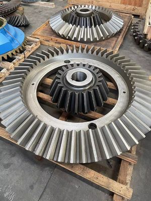 Antirust Helical Bevel Gear Spirale mit erforderlichen Oberflächen-Finish-Anpassung