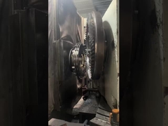 Hochleistungsantriebs-Bevel Gear Stahl mit Wellenbefestigungsart